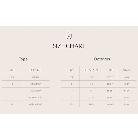 NWT Stone Fox Swim Sumatra Bikini Bottom, Wild Cat, Brown/Tan, size Medium - Picture 8 of 16